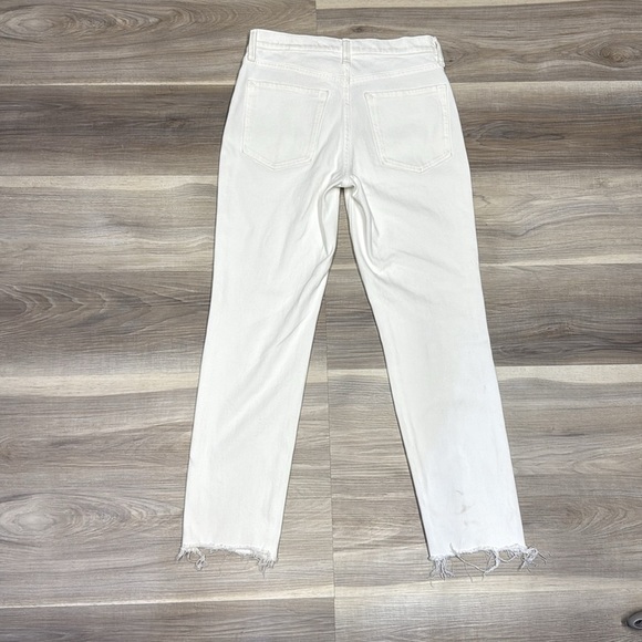 Banana Republic White Women's Jeans size 27 - Picture 8 of 9